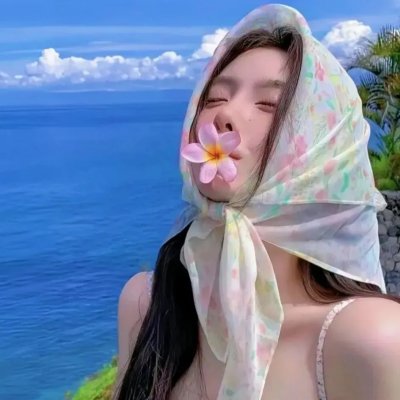 日落在霓虹灯